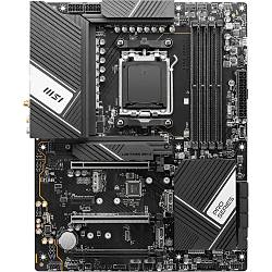 MSI PRO X670-P WIFI AM5 DDR5 6600MHZ(OC) 4X M.2 USB 3.2 HDMI DP 2.5G LAN AMD WIFI 6E RGB ATX
