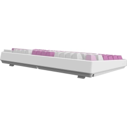 MSI GG FORGE GK600 TKL W VIOLET TR MEKANIK GAMING KLAVYE LCD EKRAN KTT HIFI LINEAR HOT-SWAPPABLE SWITCH PBT TUS TAKIMI RGB TR LAYOUT