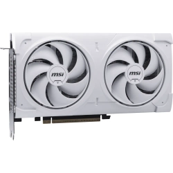 MSI VGA GEFORCE RTX 5060 TI 8G VENTUS 2X OC WHITE PLUS RTX5060TI 8GB GDDR7 128B DX12 PCIE 5.0 X16 (3XDP 1XHDMI)