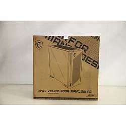 MSI MPG VELOX 300R AIRFLOW PZ WHITE 2x160mm ARGB 1x120mm Fanl� Beyaz ATX Gaming Kasa (Outlet - Kutusu Hasarl�)