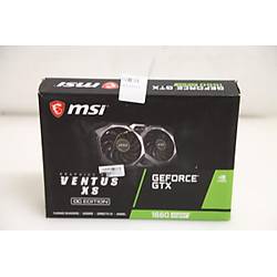 MSI GeForce GTX 1660 SUPER VENTUS XS OC GDDR6 192Bit PCIe 3.0 3xDP 1xHDMI Ekran Kart� (Outlet - Te�hir)