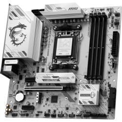 MSI MB B850M GAMING PLUS WIFI6E AM5 DDR5 8200MHZ(OC) HDMI DP 2X M.2 USB 10GBS 2.5G LAN WI-FI 6E MATX
