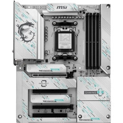 MSI MB B850 GAMING PLUS WIFI PZ AM5 DDR5 8200MHZ(OC) DP 3X M.2 USB 10GBS 5G LAN WI-FI 7 ATX