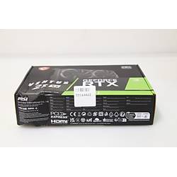 MSI GeForce RTX 3050 VENTUS 2X XS 8G OC GDDR6 128Bit PCIe 4.0 1xDVI-D 1xDP 1xHDMI Ekran Kart� (Outlet - Kutusu Hasarl�)