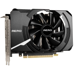 MSI VGA GEFORCE RTX 3050 AERO ITX 8G RTX3050 8GB GDDR6 128B DX12 PCIE 4.0 X8 (3XDP 1XHDMI)