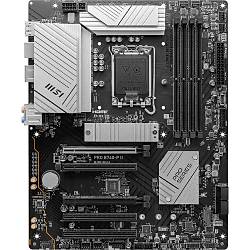 MSI MB PRO B760-P II SOKET 1700 DDR5 7000(OC) PCI-E ,M.2 USB3.2 HDMI,DP 1X 2.5G LAN ATX