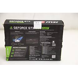 MSI GeForce GTX 1660 SUPER VENTUS XS OC GDDR6 192Bit PCIe 3.0 3xDP 1xHDMI Ekran Kart� (Outlet - Te�hir)