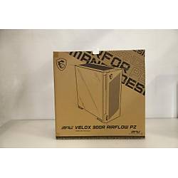 MSI MPG VELOX 300R AIRFLOW PZ WHITE 2x160mm ARGB 1x120mm Fanl� Beyaz ATX Gaming Kasa (Outlet - Te�hir)