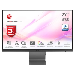 MSI 27 MODERN MD271UL 3840x2160 (UHD) 16:9 FLAT IPS 60HZ 4MS ADAPTIVE-SYNC TYPE-C MONITOR