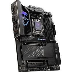 MSI MB MPG X870E CARBON WIFI AM5 DDR5 8400MHZ(OC) USB4 4X M.2 HDMI 5G LAN 2.5G LAN WIFI 7 RGB ATX