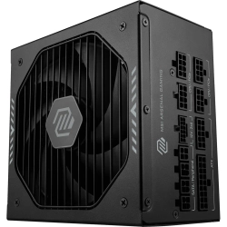 MSI PSU MAG A850GLS PCIE5 850W 80+ GOLD ATX 3.1 PCIE 5.1 2X 12V-2X6 POWER SUPPLY
