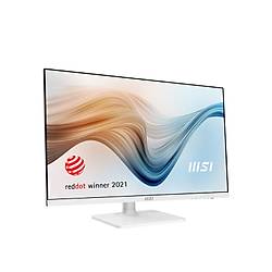MSI 27 MODERN MD272XPW 1920x1080 (FHD) 16:9 FLAT IPS 100HZ 1MS ADAPTIVE-SYNC PIVOT BEYAZ TYPE-C MONITOR