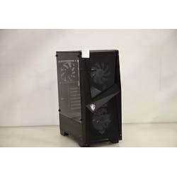 MSI MAG FORGE 100M 2x120mm RGB 1x120mm Fanl� Siyah ATX Gaming Kasa (Outlet - Te�hir)