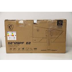 MSI 27" G272QPF E2 180Hz 1ms Rapid IPS Flat FreeSync Pivot WQHD (Outlet - Servis Tamirli / Durumu Belirsiz)