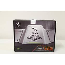 MSI MAG X670E TOMAHAWK WIFI DDR5 7800 MHz (OC) M.2x4 USB 3.2 HDMI DP Wi-Fi 6E RGB ATX (Outlet - Te�hir)