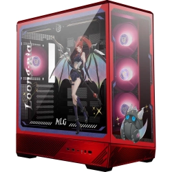 MSI PANO 130R MLG EDITION 3X120MM ARGB 1X120MM ARGB FAN ATX PANORAMIK GAMING BILGISAYAR KASASI