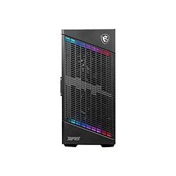 MSI MPG VELOX 100P AIRFLOW TEMPERLI CAM 1 X A-RGB FAN 3 X 120MM FAN ATX GAMING BILGISAYAR KASASI