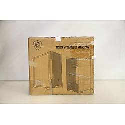 MSI MAG FORGE M100R 4x120mm ARGB Fanl� Siyah Micro ATX Gaming Kasa (Outlet - Te�hir)