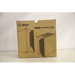 MSI MAG VAMPIRIC 100R 1x120mm ARGB 1x120mm Fanl� Siyah ATX Gaming Kasa (Outlet - Te�hir)