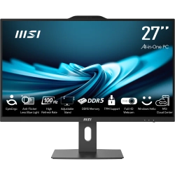 MSI PRO AP272P 14M-865XEU 27" FHD Intel Core i7 14700 16GB 1TB SSD FreeDos Siyah