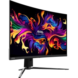 MSI 31.5 MAG 321CUP QD-OLED 3840X2160 (UHD) 16:9 CURVE 1700R QD-OLED 165HZ 0.03MS ADAPTIVE-SYNC GAMING MONITOR