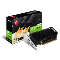 MSI VGA GEFORCE GT GT 1030 4GHD4 LP OC