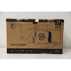 MSI 27" MAG 274CQF 180Hz 0.5ms Rapid VA Curve 1500R Adaptive-Sync WQHD (Outlet - Servis Tamirli / Durumu Belirsiz)