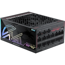 MSI MPG Ai1300TS PCIE5 1300W 80+ Titanium Siyah
