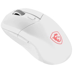 MSI GG FORGE VERSA 300 WIRELESS WHITE GAMING MOUSE MAX 8000 DPI 60GR� OPTIK SENSOR MICRO SWITCH OYUNCU FARESI