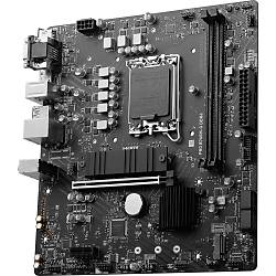 MSI PRO B760M-G DDR4 SOKET 1700 DDR4 4800(OC) PCI-E M.2 USB3.2 HDMIDPVGA 1X 2.5G LAN MATX