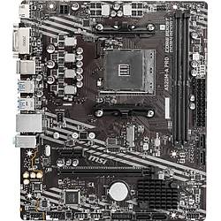 MSI MB A520M-A PRO AM4 DDR4 4600(OC) DVI HDMI M.2 USB3.2 MATX