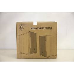 MSI MAG FORGE M100R 4x120mm ARGB Fanl� Siyah Micro ATX Gaming Kasa (Outlet - Te�hir)