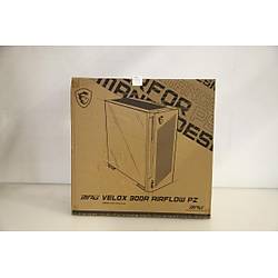 MSI MPG VELOX 300R AIRFLOW PZ WHITE 2x160mm ARGB 1x120mm Fanl� Beyaz ATX Gaming Kasa (Outlet - Kutusu Hasarl�)