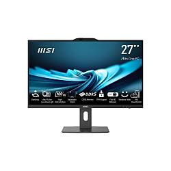 MSI PRO AP272P 14MQ-864EU 27 FHD (1920X1080) I7-14700 16GB DDR5 1TB SSD W11P SIYAH AIO PC