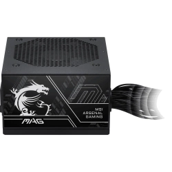 MSI MAG A750BN PCIE5 III 750W 80+ Bronze Siyah