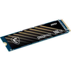 MSI SPATIUM M452 PCIe 4.0 NVMe M.2 500GB (3600MB- 3100MB/s) SSD