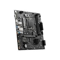MSI MB PRO H610M-G SOKET 1700 DDR5 5600MHZ(OC) HDMI VGA DP M.2 USB3.2 1X 1G LAN MATX