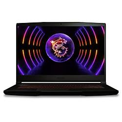 MSI NB THIN GF63 12VF-405XTR I7-12650H 16GB DDR4 RTX4060 GDDR6 8GB 512GB SSD 15.6 FHD 144Hz DOS