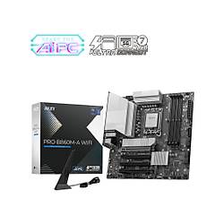 MSI MB PRO B860M-A WIFI SOKET 1851 DDR5 8600MHZ(OC) 3XM.2 1X TB4 HDMI DISPLAY 5G LAN WIFI 7 MATX