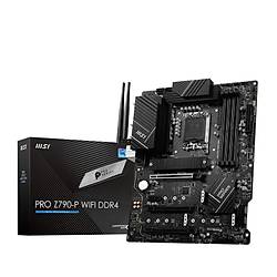 MSI PRO Z790-P WIFI DDR4 SOKET 1700 DDR4 5333MHZ(OC) PCI-E GEN5 M.2 USB3.2�DP HDMI 1X2.5G LAN� WI-FI 6E ATX