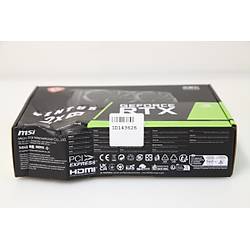 MSI GeForce RTX 3050 VENTUS 2X XS 8G OC GDDR6 128Bit PCIe 4.0 1xDVI-D 1xDP 1xHDMI Ekran Kart� (Outlet - Kutusu Hasarl�)
