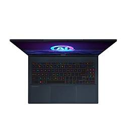 MSI NB STEALTH 16 AI STUDIO A1VFG-037TR�ULTRA 7 155H 32GB DDR5 RTX4060 GDDR6 8GB 1TB SSD 16.0 QHD+ 240Hz W11 HOME