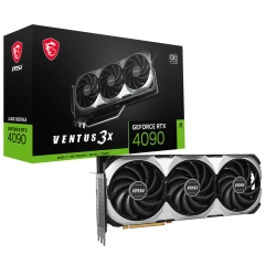 MSI VGA GEFORCE RTX 4090 VENTUS 3X E 24G OC RTX4090 24GB GDDR6X 384B DX12 PCIE 4.0 X16 (3XDP 1XHDMI)