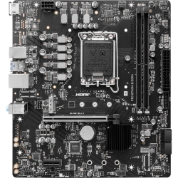 MSI MB PRO B760M-B DDR4 SOKET 1700 DDR4 4800(OC) PCI-E ,M.2 USB3.2 HDMI, 1X 2,5G LAN MATX