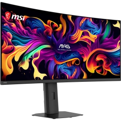 MSI 34.18" MAG 341CQP QD-OLED X28 280Hz 0.03ms QD-OLED Curve 1800R FreeSync Premium Pro UWQHD