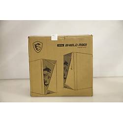 MSI MAG SHIELD M301 1x120mm Fanl� Siyah Micro ATX Gaming Kasa (Outlet - Te�hir)