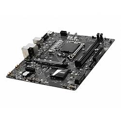 MSI B660M BOMBER DDR4 SOKET 1700 DDR4 4600(OC) PCI-E GEN 4 HDMI VGA M.2 USB3.2 1X 1G LAN MATX