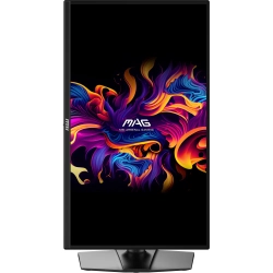MSI 26.5" MAG 272QP QD-OLED X24 240Hz 0.03ms QD-OLED Flat AMD FreeSync Premium Pivot WQHD