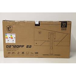 MSI 27" G272QPF E2 180Hz 1ms Rapid IPS Flat FreeSync Pivot WQHD (Outlet - Servis Tamirli / Durumu Belirsiz)