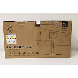 MSI 27" G272QPF E2 180Hz 1ms Rapid IPS Flat FreeSync Pivot WQHD (Outlet - Servis Tamirli / Durumu Belirsiz)